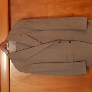 Ralph Lauren Tan Suit